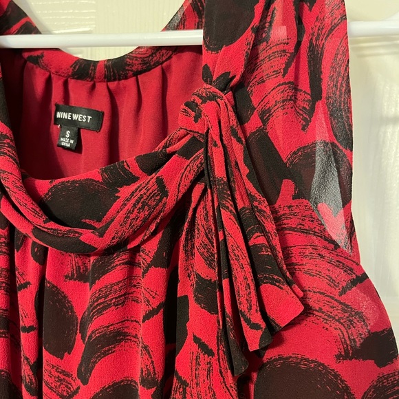 Nine West Peplum Top - Picture 2 of 4